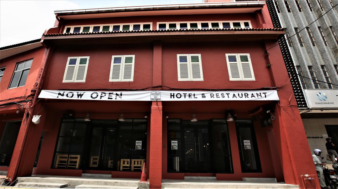 Hotel The Rucksack Caratel - Jonker Wing Melaka Zewnętrze zdjęcie