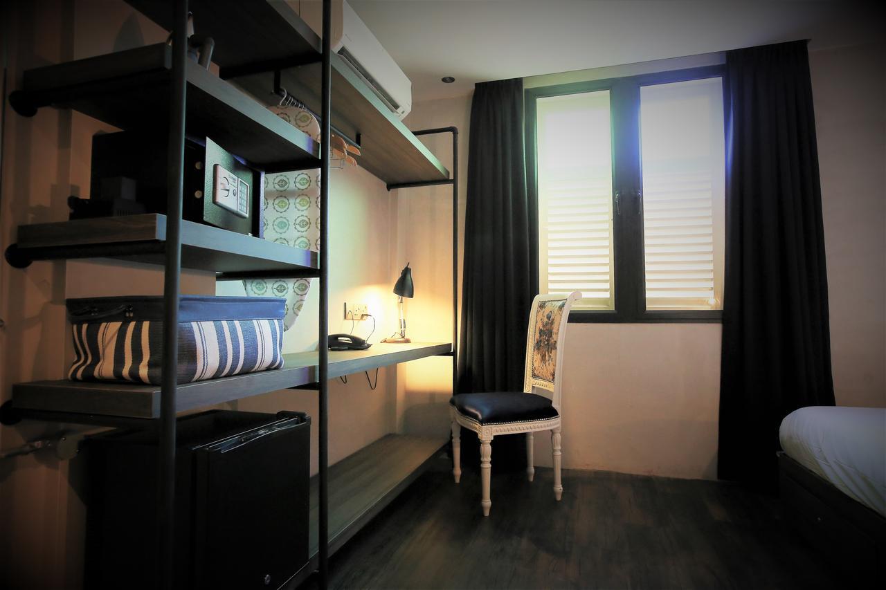 Hotel The Rucksack Caratel - Jonker Wing Melaka Zewnętrze zdjęcie