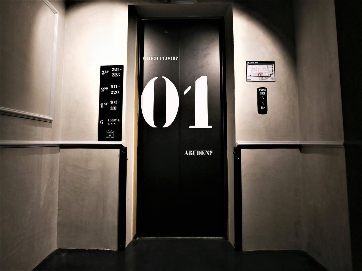 Hotel The Rucksack Caratel - Jonker Wing Melaka Zewnętrze zdjęcie