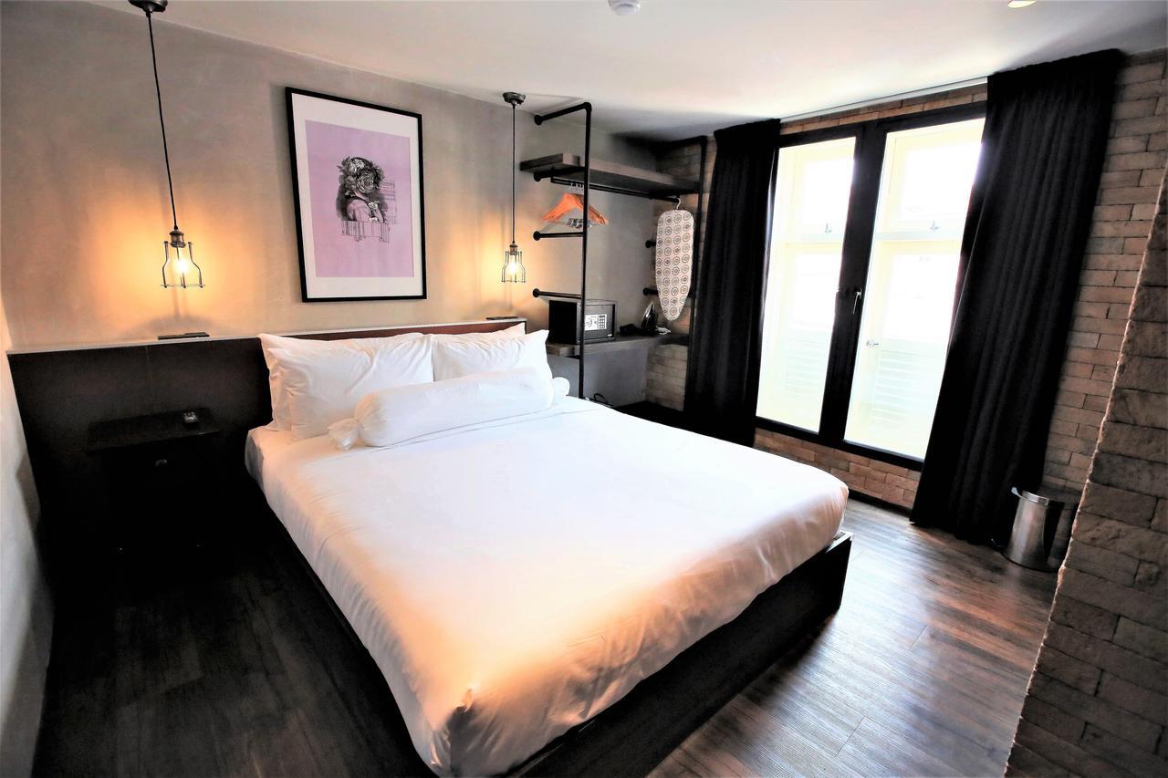 Hotel The Rucksack Caratel - Jonker Wing Melaka Zewnętrze zdjęcie