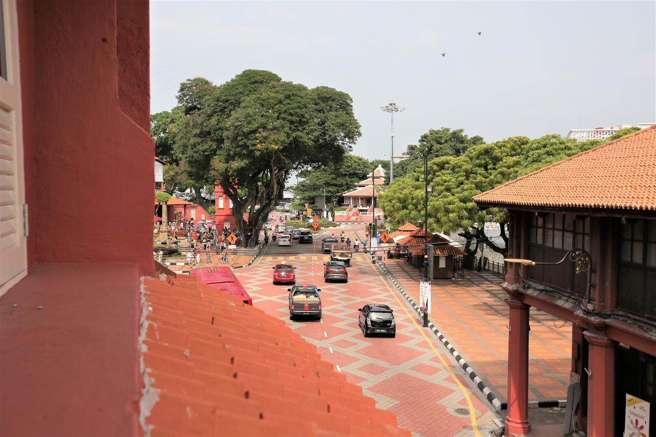 Hotel The Rucksack Caratel - Jonker Wing Melaka Zewnętrze zdjęcie